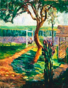 Nel giardino da Alma Del Banco
